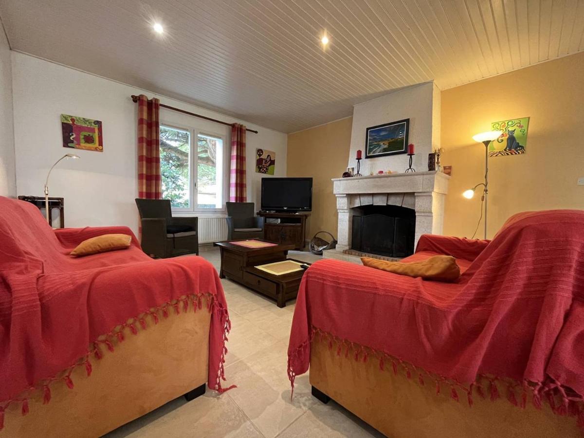 Grande Maison Familiale Avec Spa, Plage A Proximite, Jardin Et Parking - 10 Couchages - Fr-1-246A-153 Dış mekan fotoğraf