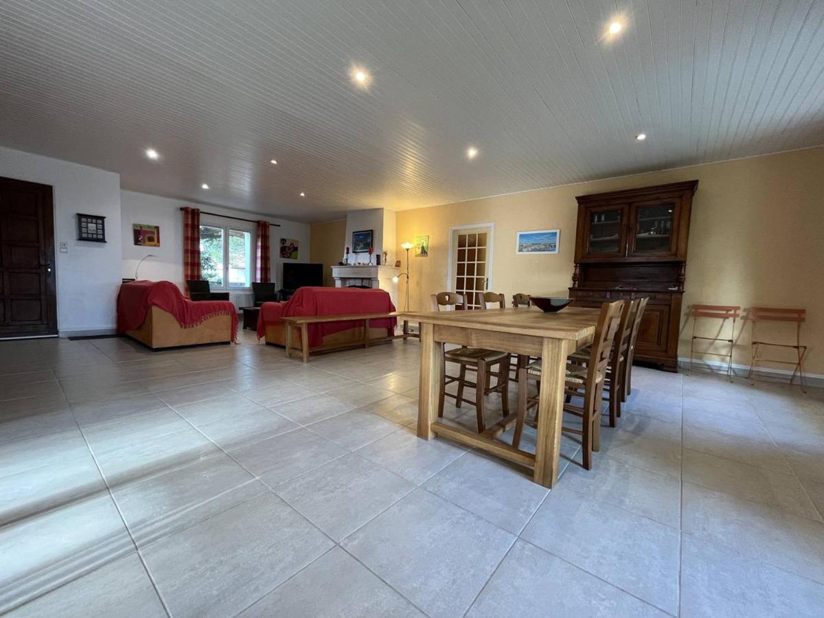 Grande Maison Familiale Avec Spa, Plage A Proximite, Jardin Et Parking - 10 Couchages - Fr-1-246A-153 Dış mekan fotoğraf