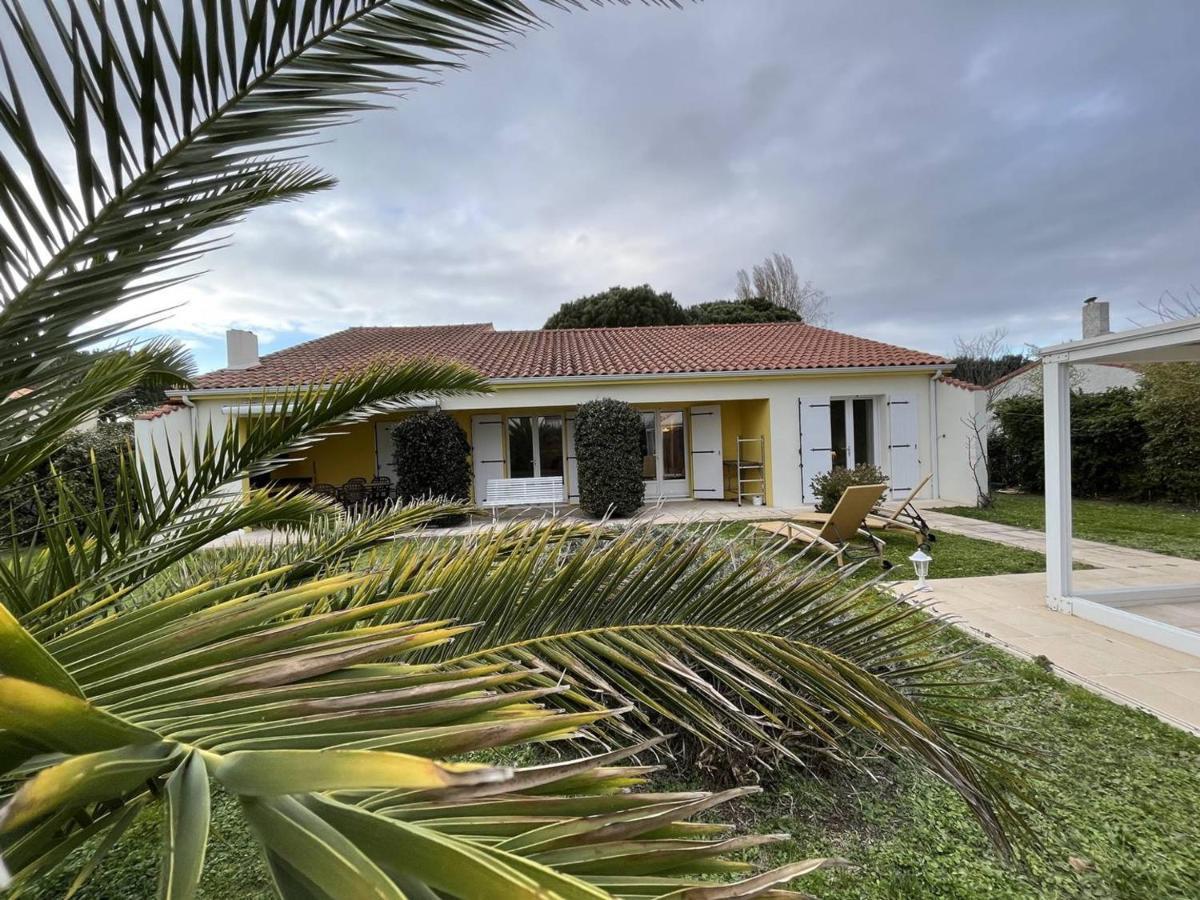 Grande Maison Familiale Avec Spa, Plage A Proximite, Jardin Et Parking - 10 Couchages - Fr-1-246A-153 Dış mekan fotoğraf