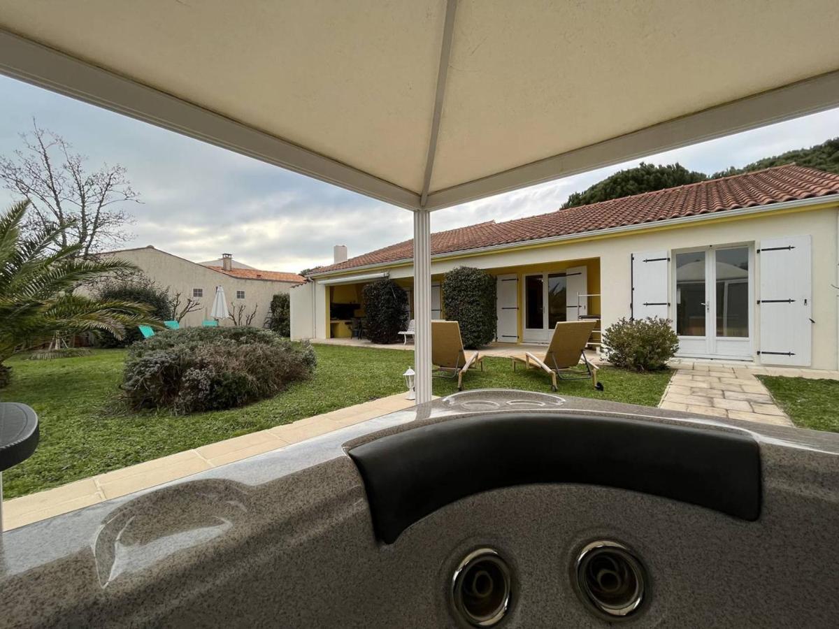 Grande Maison Familiale Avec Spa, Plage A Proximite, Jardin Et Parking - 10 Couchages - Fr-1-246A-153 Dış mekan fotoğraf
