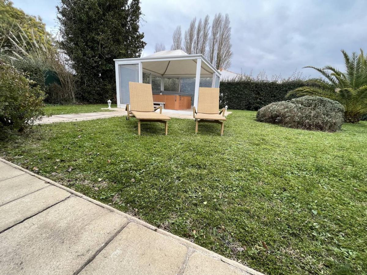 Grande Maison Familiale Avec Spa, Plage A Proximite, Jardin Et Parking - 10 Couchages - Fr-1-246A-153 Dış mekan fotoğraf